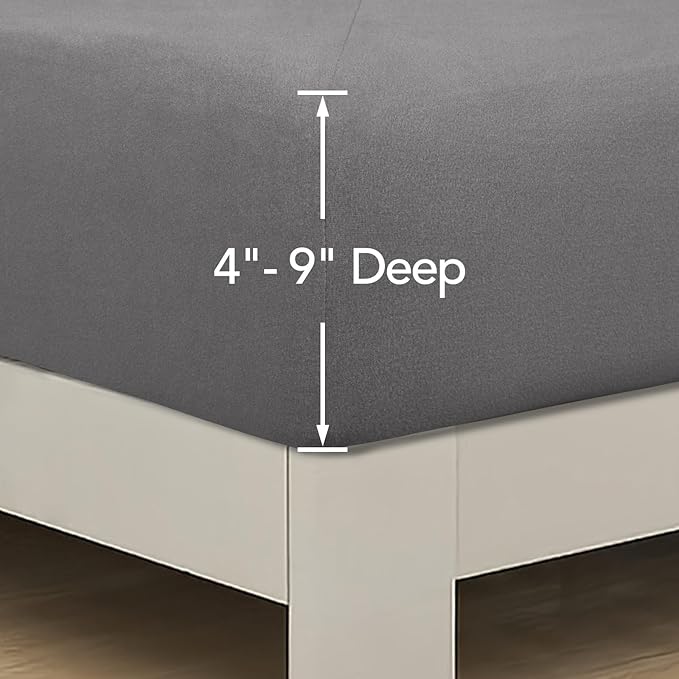 PureFit Stretchy Box Spring Cover King - Image 6