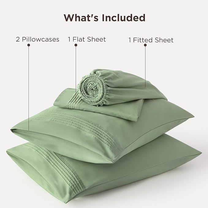Bedsure Deep Pocket Queen Sheets Set - Image 7
