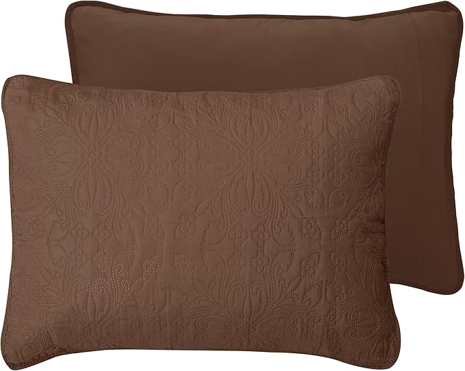 Easy-Going Twin Size Reversible Quilt Set - Image 4