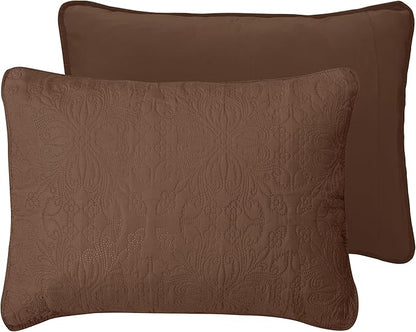 Easy-Going Twin Size Reversible Quilt Set - Image 4