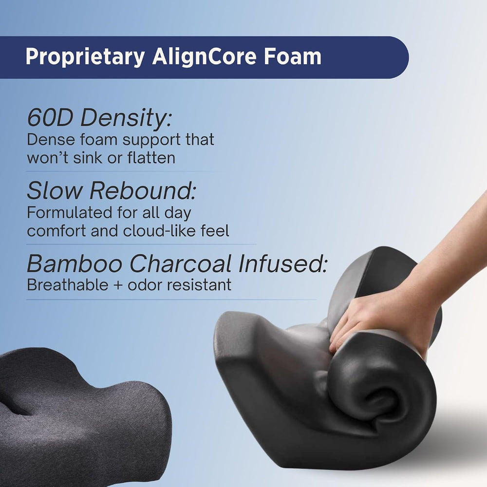 The Forme Cushion - Premium Ergonomic Lumbar Support Pillow