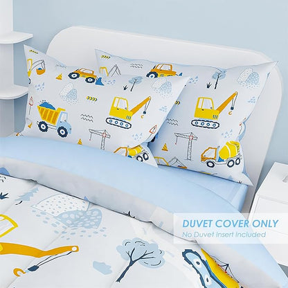SANDJEST Construction Duvet Cover Sets Full Size - Image 5