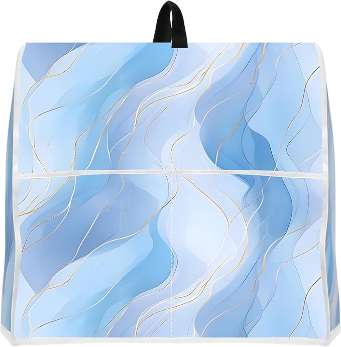 Mixer Dust Cover for 6-8 Qt Stand Mixer, Cloth Cover - Image 8