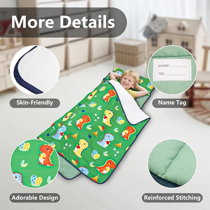 Primlect Lightweight Toddler Nap Mat Perfect - Image 6