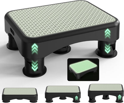 adjustable mobility step stool for adults, 3-level bed, main product view