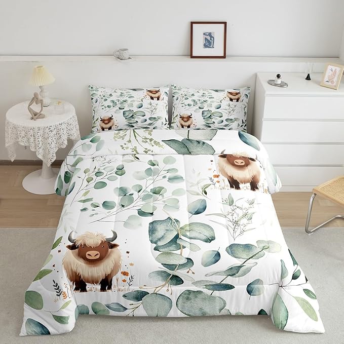Erosebridal Boys Cartoon Animal Bedding Twin - Image 2