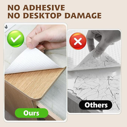 2-Layer Drawer and Shelf Liner for Kitchen Cabinet: 12in X 20Ft Non Slip - Image 5
