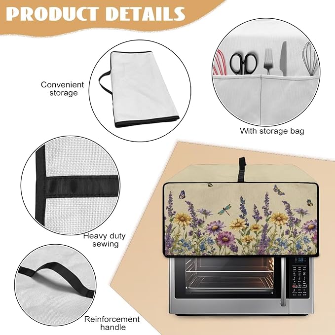 Convection Toaster Oven Cover - Image 5