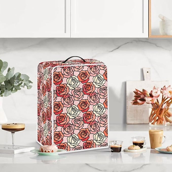 Coffee Maker Cover, Small Appliance Cover Compatible - Image 3
