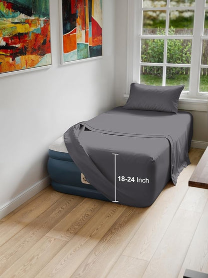 Air Mattress Sheet Set for Twin Size by CGKUnlimited