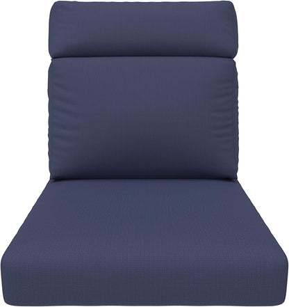 Covers & All CoverRite Rectangle High Back Chair Cushion, 600 Denier, Foam Seat - Image 6