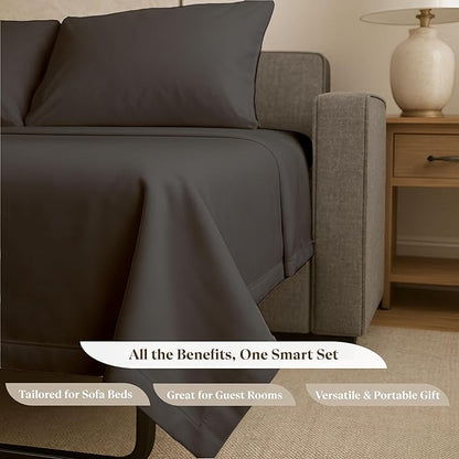 Sleeper Sofa Bed Sheet Set - Image 5