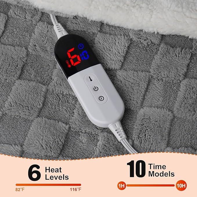 Electric Blanket, Heated Blanket - Image 3