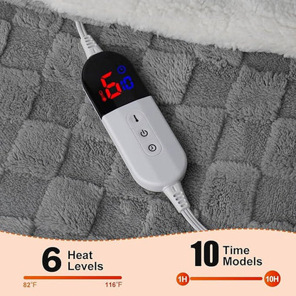 Electric Blanket, Heated Blanket - Image 3