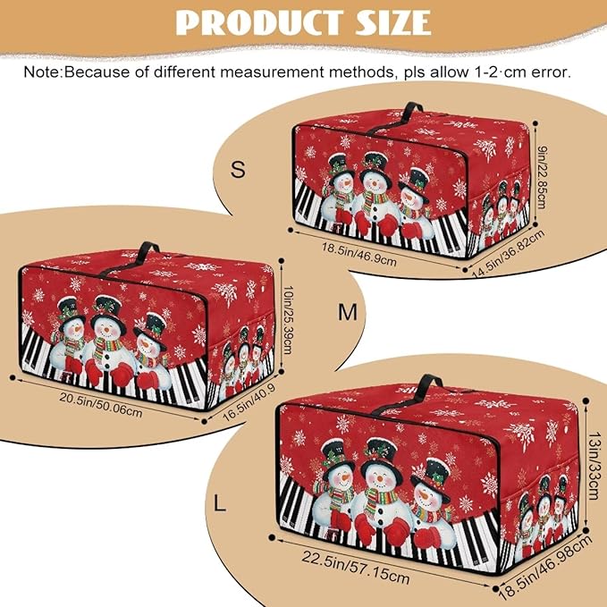 Christmas Air Fryer Toaster Oven Cover - Image 6