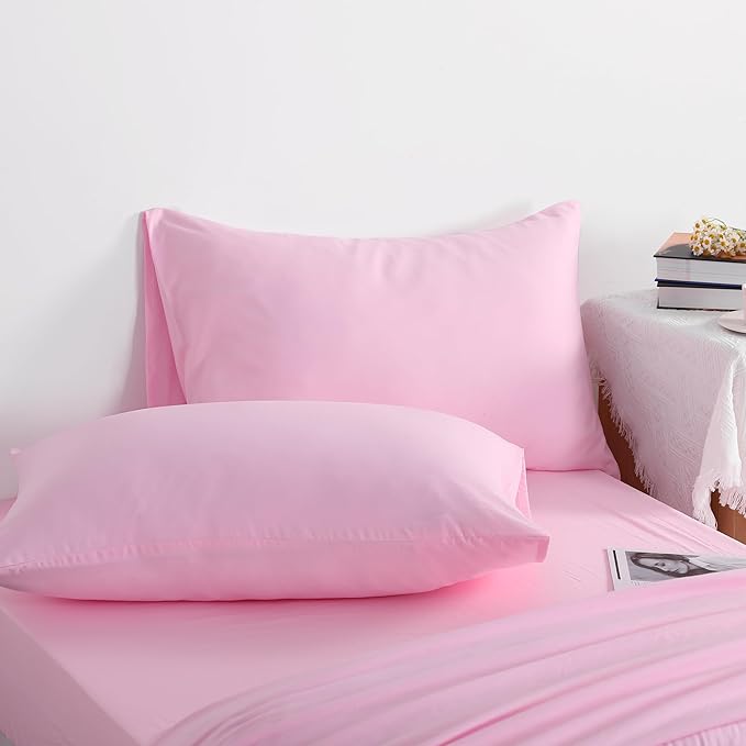 NTBAY Twin Comforter Set with Sheets, 5 Pieces Soft and Breathable Twin Bedding - Image 6