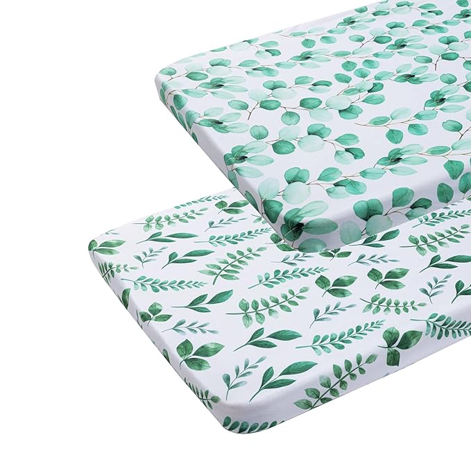 Onacosht Pack n Play Sheets 2 Pack by Onacosht