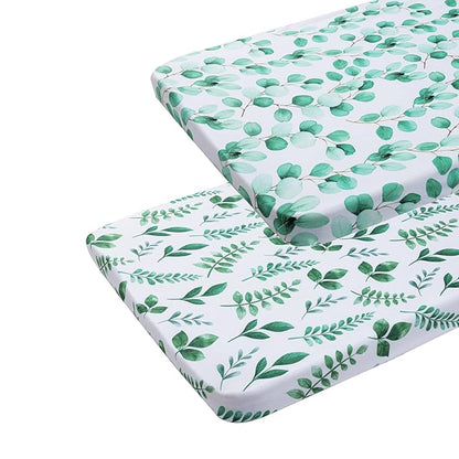 Onacosht Pack n Play Sheets 2 Pack by Onacosht