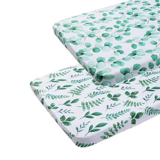 Onacosht Pack n Play Sheets 2 Pack by Onacosht