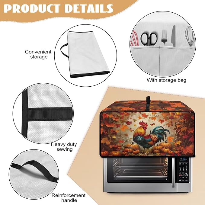 Air Fryer Toaster Oven Cover - Image 5