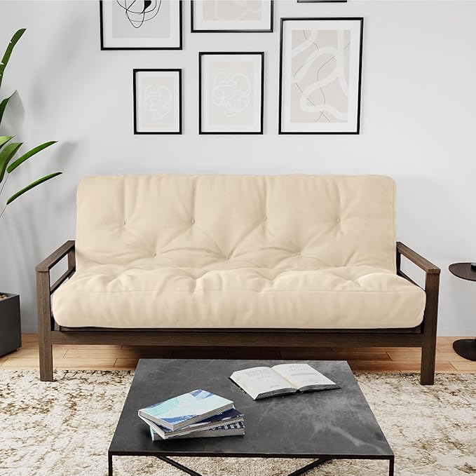 Royal Sleep Products by The Futon Factory 8 inch Foam Futon Mattress by RoyalSleepProducts