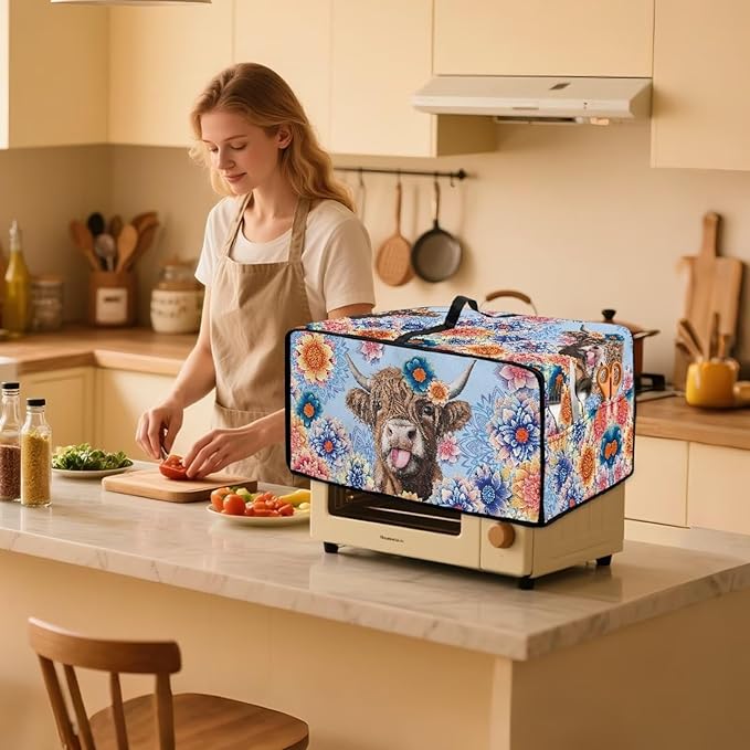 Microwave Oven Cover Heavy Duty Microwave Oven Dust Cover - Image 3