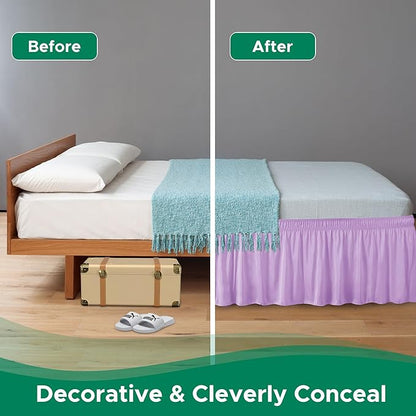 Biscaynebay Wrap Around Bed Skirts - Image 7