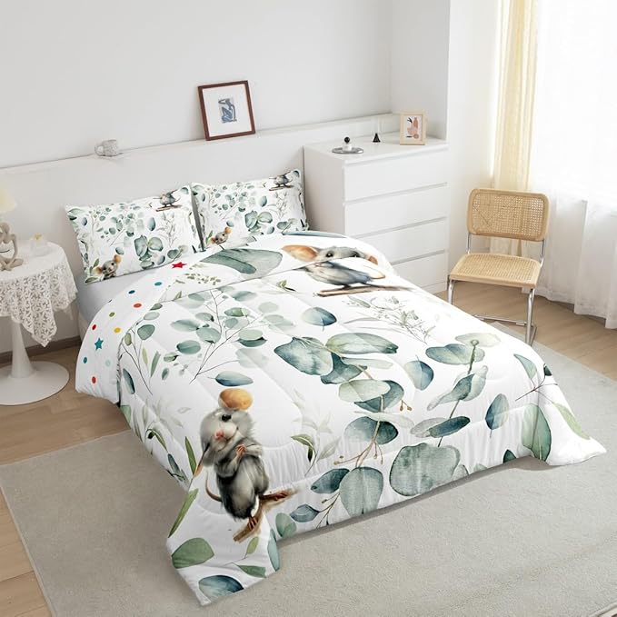 Erosebridal Kids Cute Animal Bedding King Size - Image 5