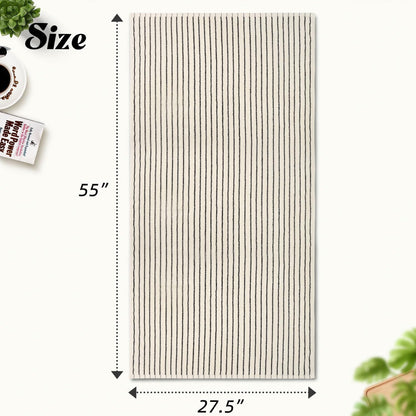 black and ivory striped bath towels set of showing dimensions