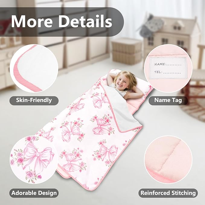 Primlect Lightweight Toddler Nap Mat Perfect - Image 6