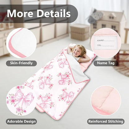 Primlect Lightweight Toddler Nap Mat Perfect - Image 6