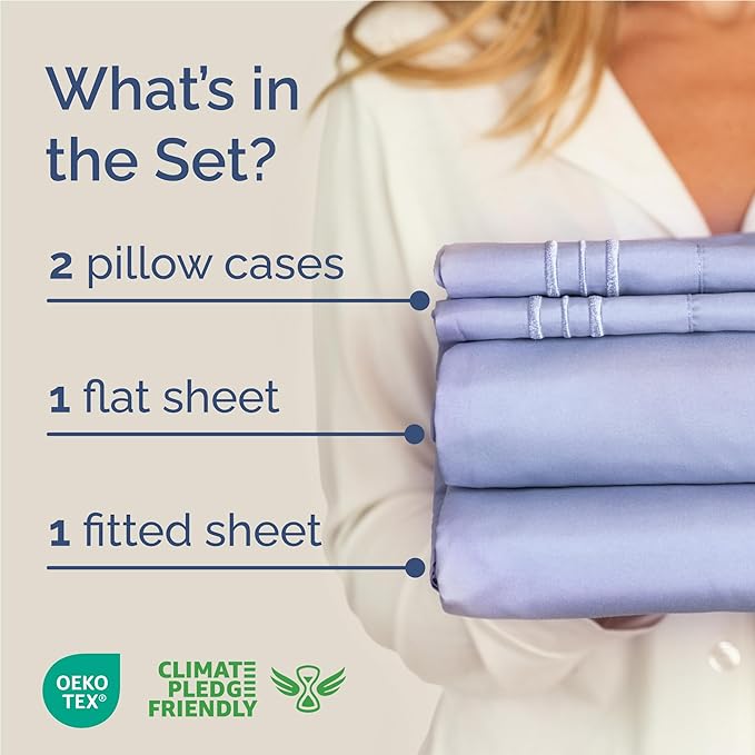 Full Size 4 Piece Sheet Set - Image 2