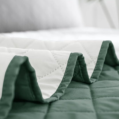Easy-Going Full/Queen Size Reversible Quilt Set - Image 7