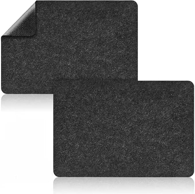 2 Pcs Heat Resistant Mat for Air Fryer, Coffee Maker, Toaster by SIUDANGKA