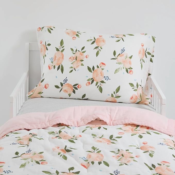 Little Unicorn Toddler Bedding 3-Piece Set | Super Soft & Breathable Muslin - Image 3