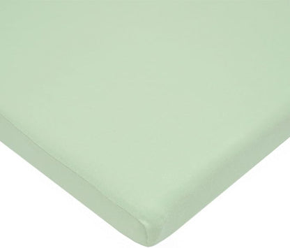 American Baby Company 15" x 33" Fitted Bassinet Sheet, 100% Natural Cotton by AmericanBabyCompany