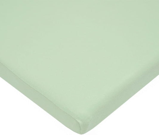 American Baby Company 15" x 33" Fitted Bassinet Sheet, 100% Natural Cotton by AmericanBabyCompany