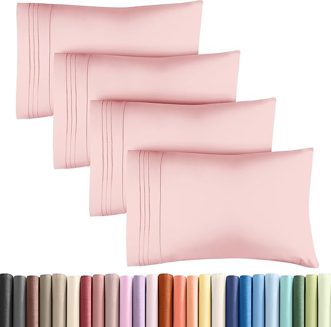 Queen Pillow Cases Set of 4 by CGKUnlimited