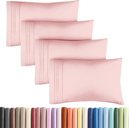 Queen Pillow Cases Set of 4 by CGKUnlimited