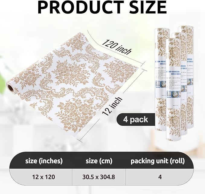 RAY STAR 12X120 Inch Shelf Liner - Image 5