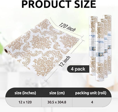 RAY STAR 12X120 Inch Shelf Liner - Image 5