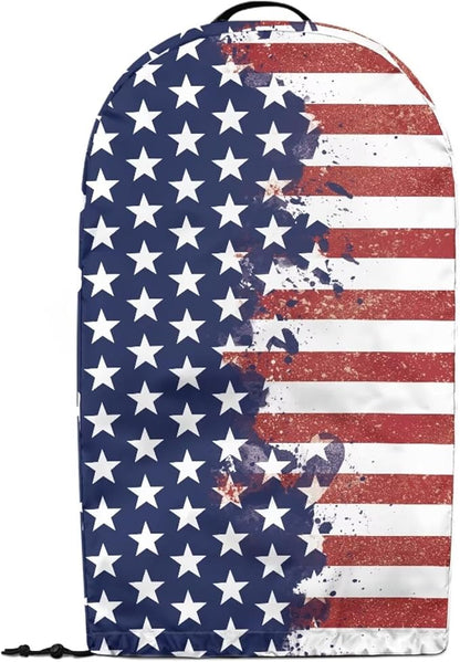 American Flag Art Blender Cover Dust Proof Small Appliance Cover Foldable Dust - Image 2