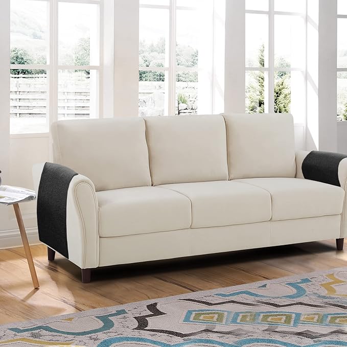 Ntomtuex Sofa Arm Covers Line Sofa Armrest Cover 2 Piece - Image 4