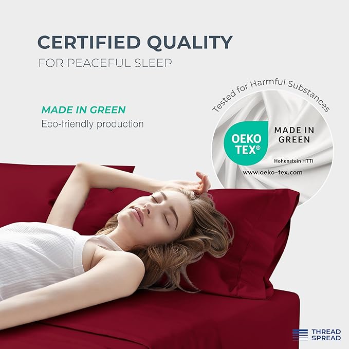 THREAD SPREAD 100% Egyptian Cotton California King Size - Image 6