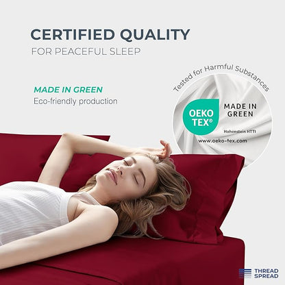 THREAD SPREAD 100% Egyptian Cotton California King Size - Image 6