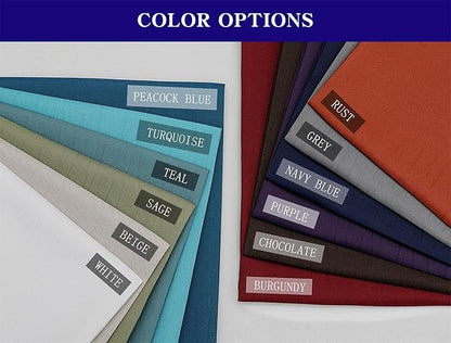 G2000 100% Blackout Curtains for Bedroom Living Room 84 Inches Long Turquoise - Image 5