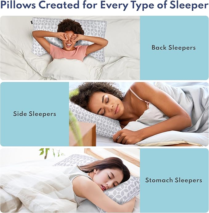 BLISSY Adjustable Memory Foam Pillow - Image 3