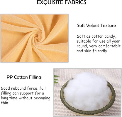 Set of 2 Chair Cushions for Dining Chairs - Image 4