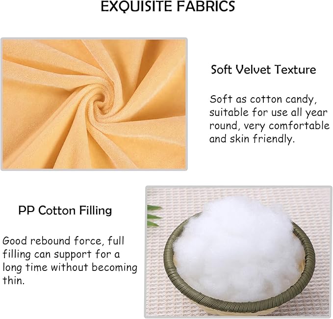 Set of 4 Chair Cushions for Dining Chairs - Image 4