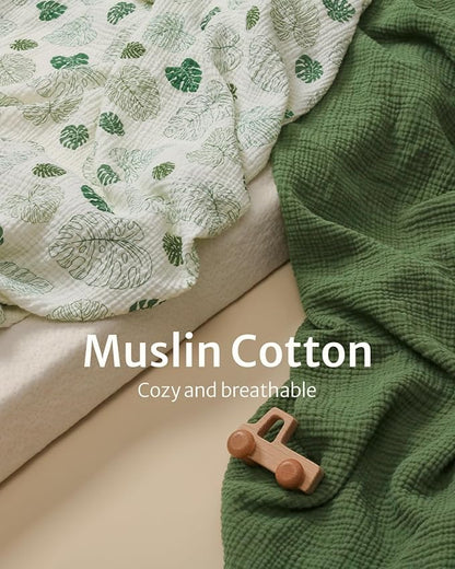 Blissful Diary Muslin Bassinet Sheets - Image 2